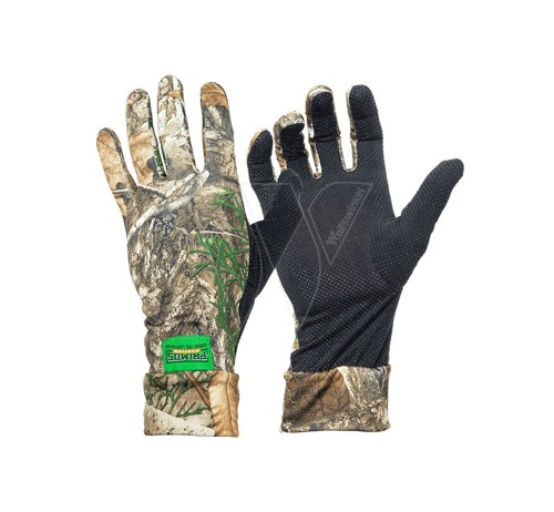 Primos stretch-fit handschuh realtree®