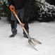 Fiskars grain / snow shovel aluminum