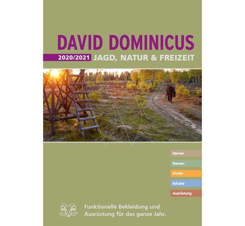 Katalog david dominicus jagd & natur