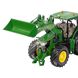 Siku control john deere 7310r with front cover