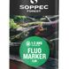 Soppec-fluor-markierungsfarbe holz weiß