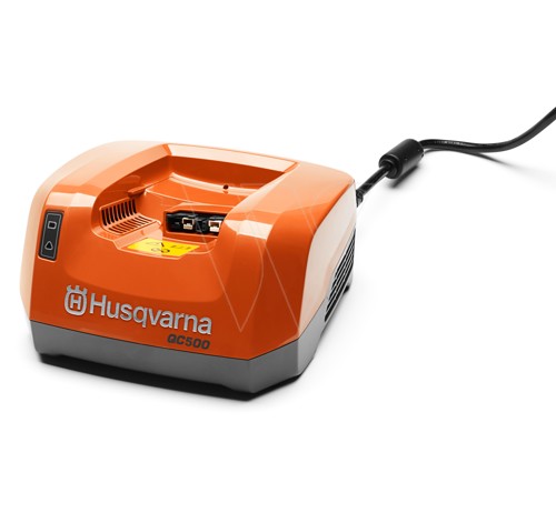 Husqvarna qc500 rapid charger 500watt bli