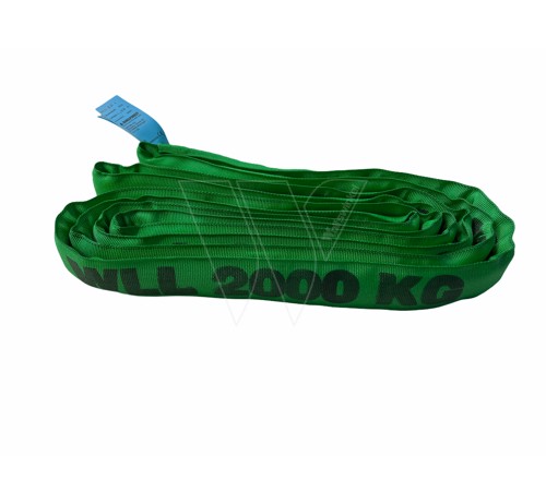 Round sling 2 tonnes 2 metres green (2 layers)