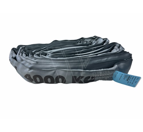 Polyester round sling 4 tons 2 meters grey