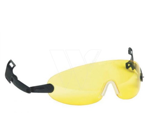 3m peltor goggles helmet yellow