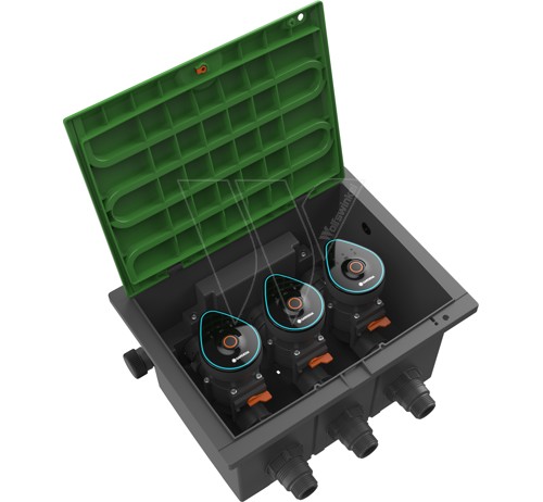 Gardena valve box 9v bluetooth set