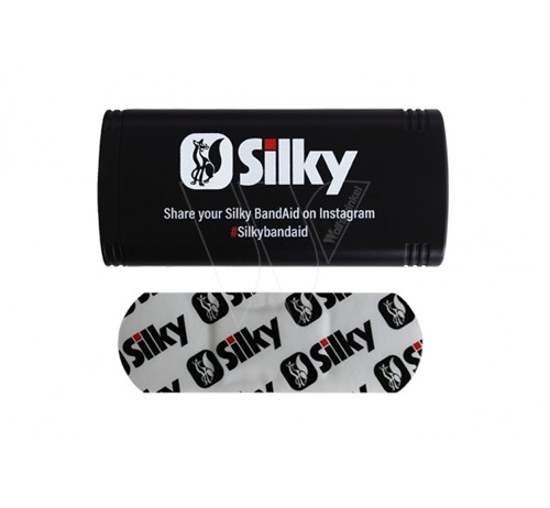 Silky pflaster / ehbo kit 10 pflaster