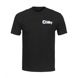 Silky logo-t-shirt schwarz herren - xxl