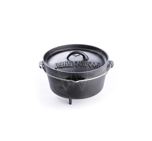 Valhal dutch oven 3liter pan with legs