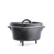 Valhal dutch oven 3liter pan with legs