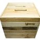 Valhal storage box wood for dutch oven