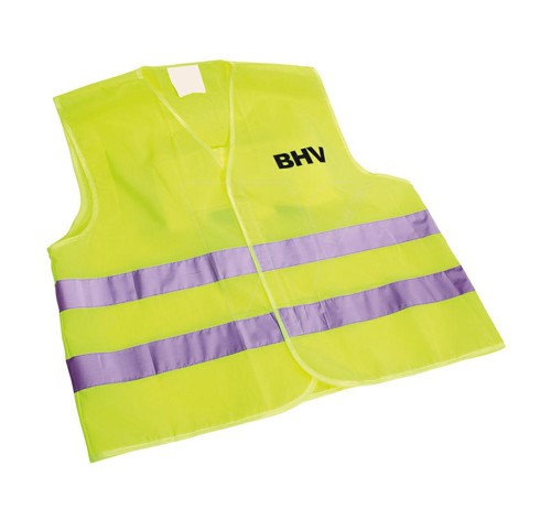 Bevaplast safety vest yellow bag