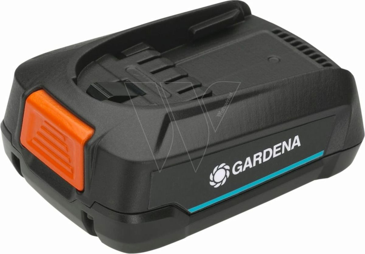 Gardena 2.5 ah battery pba 18v/45 p4a