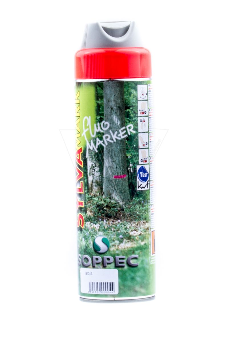 Soppec fluorine marker paint wood red