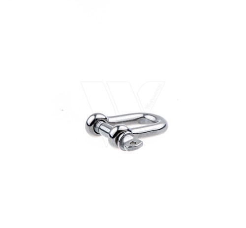Link stainless steel straight 6 mm