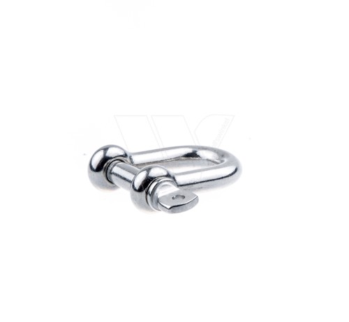 Link stainless steel straight 8 mm