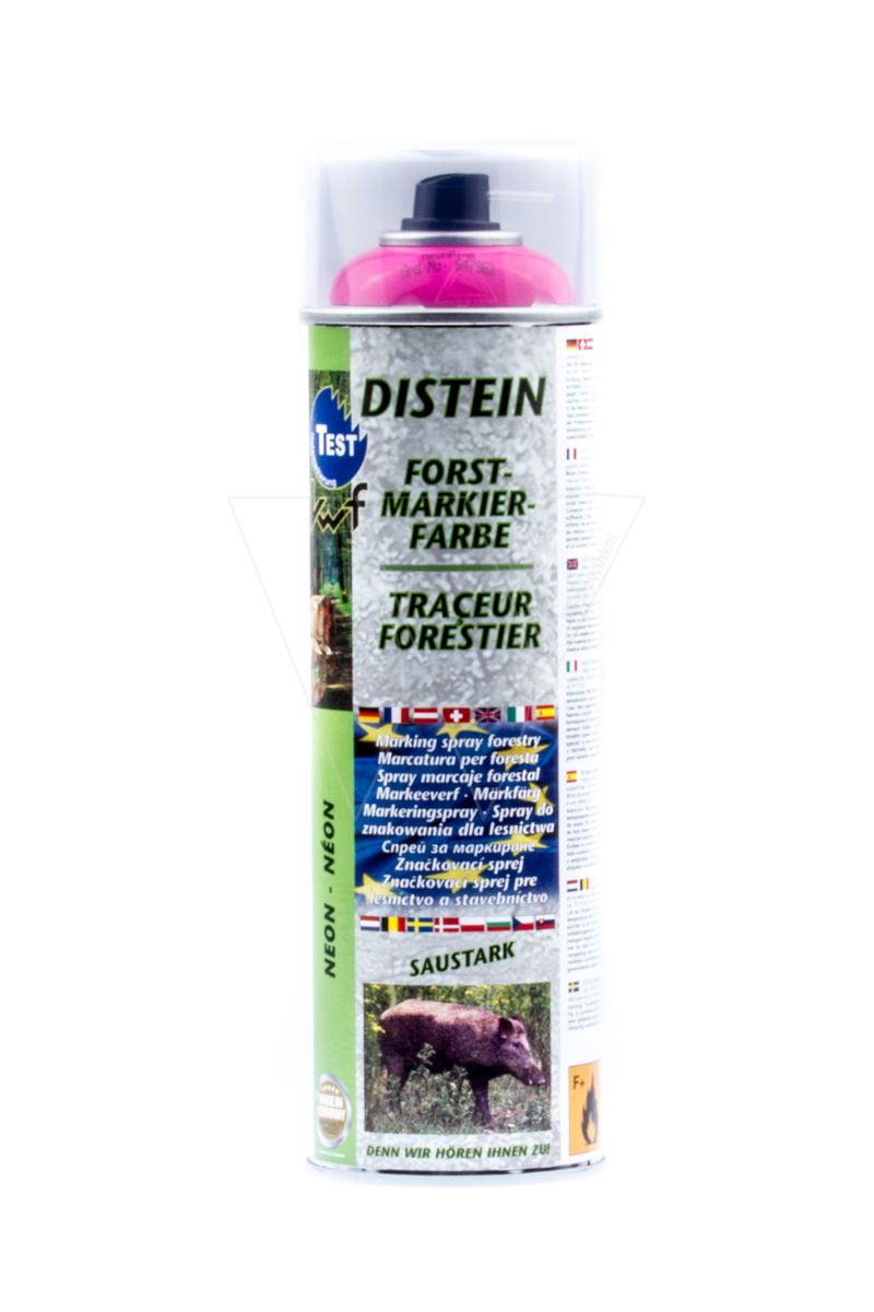 Distein fluorine marker paint wood cerise