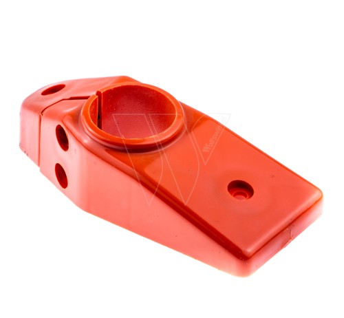 Support tube holder orange