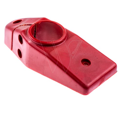 Support tube holder red