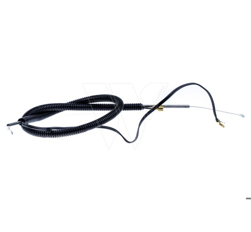 Cable harness incl. gaskable