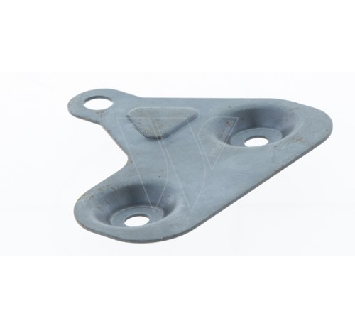 Exhaust support plate