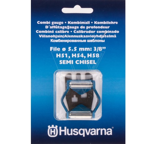 Husqvarna file mould 5.5mm 3/8 1.5 h54 h58