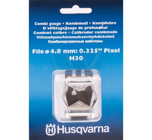Husqvarna file mould 4.8 mm 1.3 .325''. h30