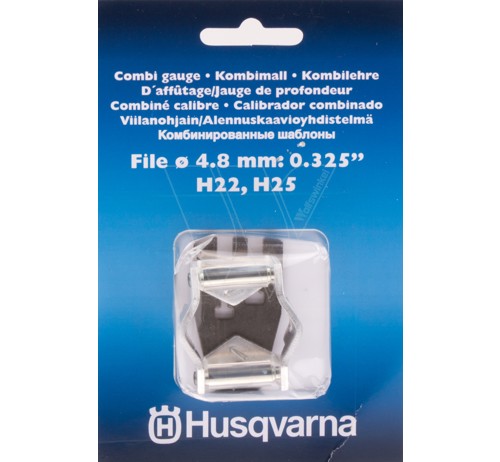 Husqvarna file mould 4.8 mm .325'' h22 h25