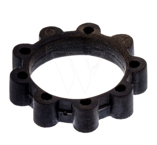 Rubber protection ring