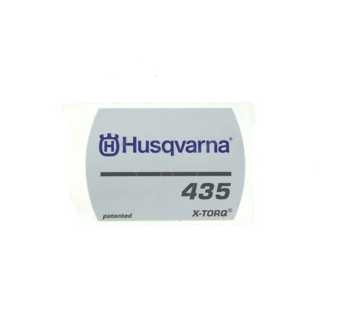Husqvarna 435 aufkleber für starter-kappe
