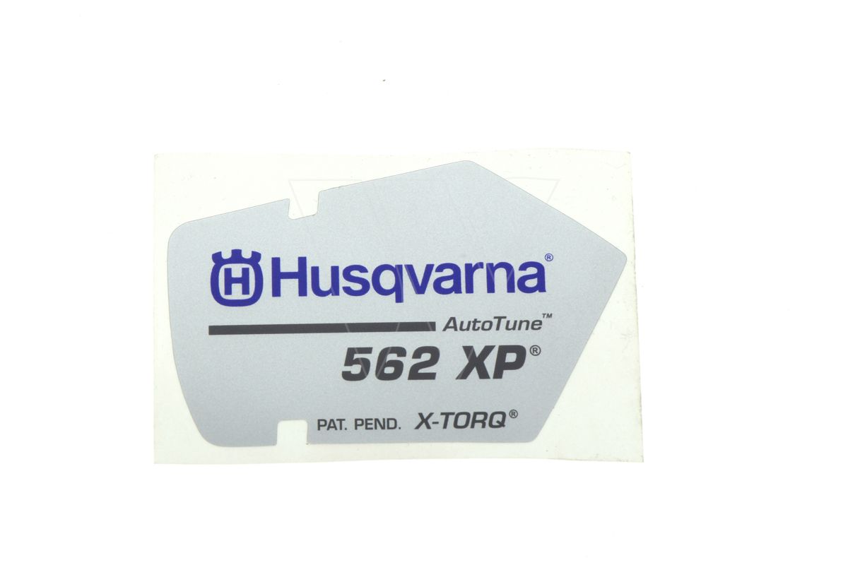 Husqvarna 562xp aufkleber für starter-kappe