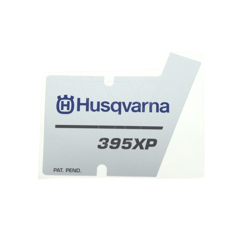 Husqvarna 395xp aufkleber für starter-kappe