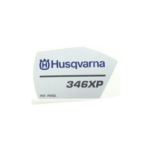 Husqvarna 346xp aufkleber für starter-kappe