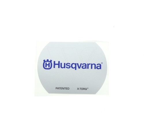 Husqvarna 545 555 rxt starterkappen-aufkleber