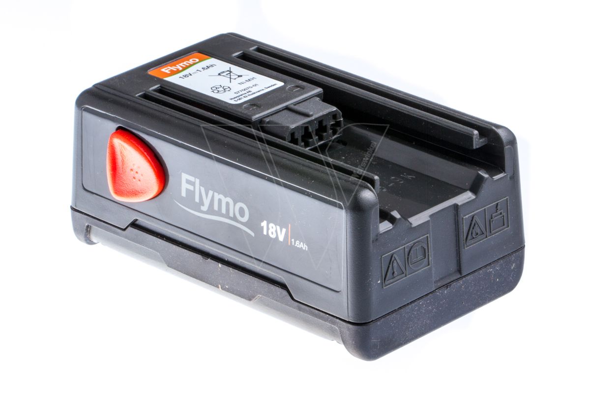 Flymo-ersatzbatterie 18 volt