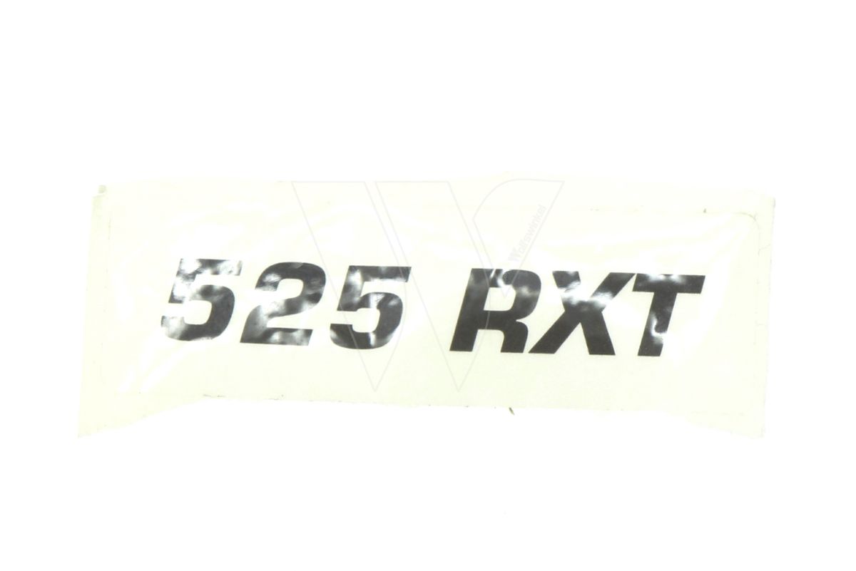 Husqvarna 525rxt cylinder cap sticker