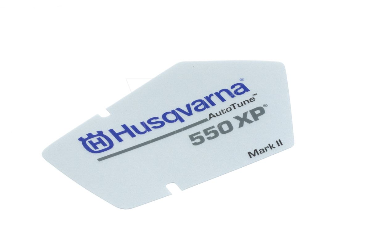 Husqvarna-aufkleber 550xp marke 2