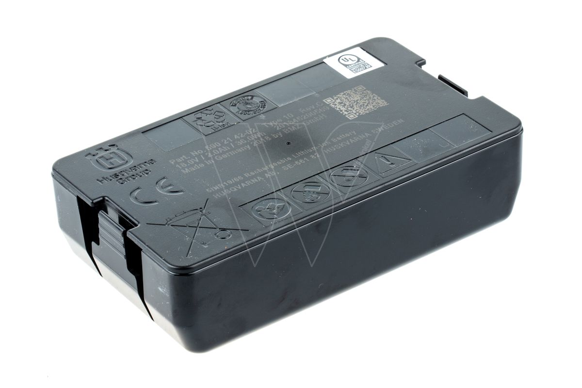 Husqvarna battery model 2020> 305 310 315x