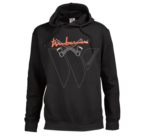 Timbermen hoody sweater - black xl