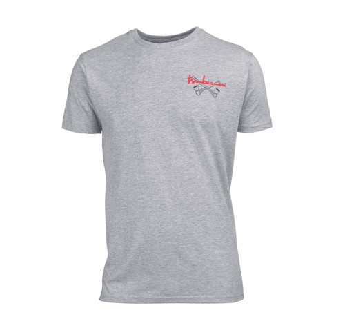 Timbermen t-shirt all-round grey - s