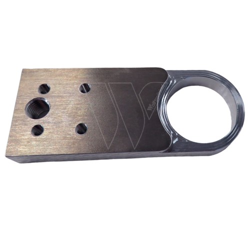 Eder bearing housing for trench cutter