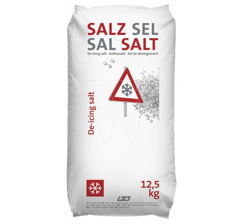 Ks road salt - bag 12.5 kg