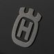 Husqvarna sticker ''h'' aluminium 55mm