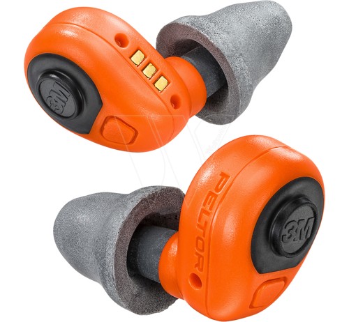 3m eep100 electronic earplugs orange