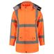 Tricorp parka rws safety jacket size m
