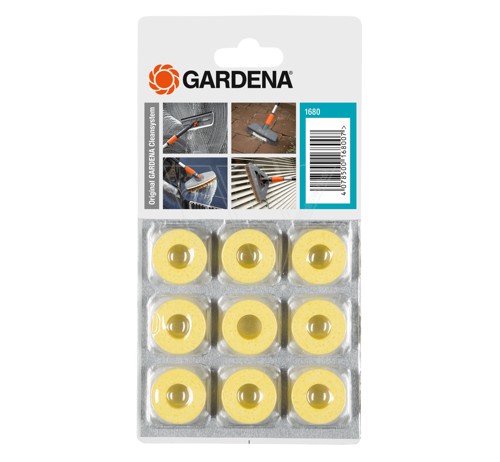 Gardena shampoo for cleansystem 9 pieces