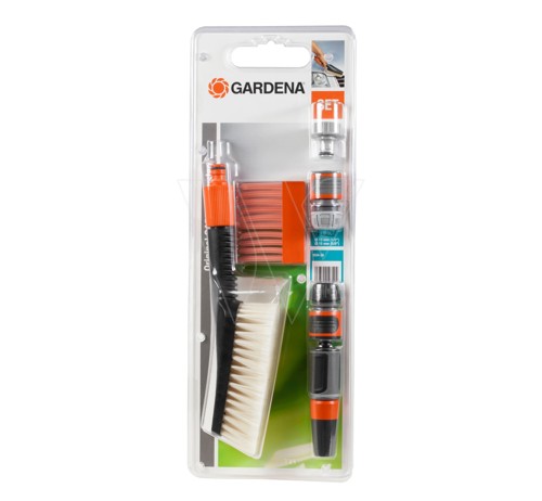 Gardena car wash kit compl. cleansystem