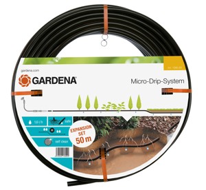 1395 Extension irrigation line for rows of plants below the ground- 13.7 mm