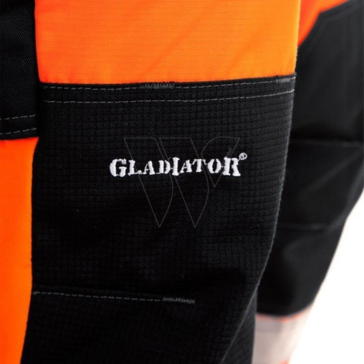 Pfanner gladiator ventilation orange l+7