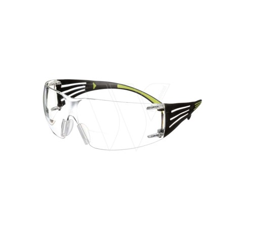 3m securefit safety reading glasses + 1,5